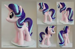 Size: 5088x3296 | Tagged: safe, artist:calusariac, derpibooru import, starlight glimmer, pony, image, irl, jpeg, photo, plushie, solo