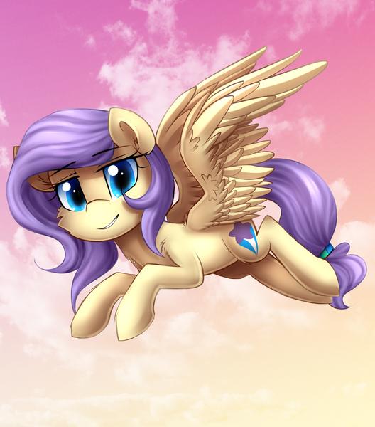 Size: 1700x1930 | Tagged: safe, artist:meotashie, derpibooru import, oc, oc:stardust, unofficial characters only, pegasus, pony, female, flying, image, pegasus oc, png, sky, solo, wings