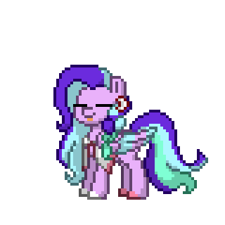 Size: 320x320 | Tagged: safe, artist:thebadbadger, derpibooru import, oc, oc:pheebs, unofficial characters only, pegasus, animated, gif, image, shook