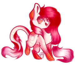 Size: 1391x1184 | Tagged: safe, artist:prettyshinegp, derpibooru import, oc, unofficial characters only, earth pony, pony, chest fluff, earth pony oc, image, leonine tail, png, simple background, smiling, solo, tail, transparent background
