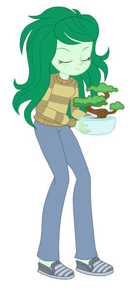 Size: 1900x4257 | Tagged: safe, artist:gmaplay, derpibooru import, wallflower blush, equestria girls, equestria girls series, forgotten friendship, image, png, simple background, solo, transparent background, wallflower and plants