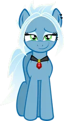 Size: 1024x1924 | Tagged: safe, artist:ephemeralpegasus, derpibooru import, oc, unofficial characters only, pony, .svg available, female, gem, image, looking at you, mare, png, simple background, solo, transparent background, vector