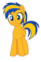 Size: 1000x1500 | Tagged: safe, artist:mlpfan3991, derpibooru import, oc, oc:flare spark, pegasus, pony, female, image, mare, pegasus oc, png, simple background, solo, transparent background, wings