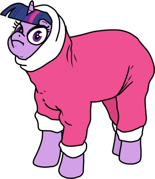 Size: 1039x1200 | Tagged: safe, artist:pony quarantine, derpibooru import, twilight sparkle, pony, unicorn, clothes, female, image, looking at you, mare, png, ponified animal photo, simple background, solo, sweater, transparent background, unicorn twilight, white background