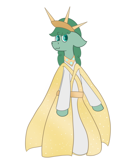 Size: 2500x3000 | Tagged: safe, artist:derpy_the_duck, derpibooru import, oc, oc:the mother, unofficial characters only, pony, clothes, crown, dress, image, jewelry, png, regalia, simple background, solo, transparent background
