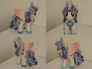 Size: 1597x1199 | Tagged: safe, artist:little-broy-peep, derpibooru import, princess flurry heart, pony, image, irl, jpeg, older, photo, plushie, solo