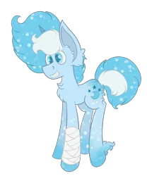 Size: 2500x3000 | Tagged: safe, artist:derpy_the_duck, derpibooru import, oc, oc:firelight, ghost, ghost pony, pony, undead, unicorn, bandage, cutie mark, image, png, simple background, solo, transparent background