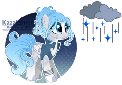 Size: 1024x717 | Tagged: safe, artist:kazziepones, derpibooru import, oc, oc:rainy daze, pegasus, pony, female, image, mare, png, solo