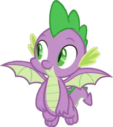Size: 844x946 | Tagged: safe, artist:pascalmulokozi2, derpibooru import, spike, dragon, background removed, cute, flying, image, male, png, simple background, solo, spikabetes, transparent background, winged spike, wings