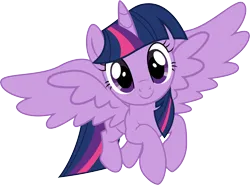 Size: 8194x6078 | Tagged: safe, artist:surprisepi, derpibooru import, twilight sparkle, twilight sparkle (alicorn), alicorn, pony, absurd resolution, cute, female, flying, image, looking at you, mare, png, simple background, smiling, solo, transparent background, twiabetes