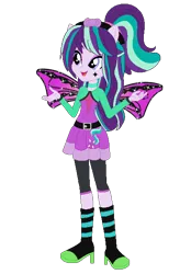 Size: 432x620 | Tagged: safe, artist:4swords4ever, artist:selenaede, artist:user15432, derpibooru import, starlight glimmer, fairy, human, equestria girls, alternate hairstyle, barely eqg related, base used, belt, boots, bow, clothes, costume, crossover, cutie mark, cutie mark on clothes, fairy wings, fairyized, halloween, halloween costume, hallowinx, headband, high heel boots, high heels, holiday, image, long hair, png, ponied up, ponytail, purple dress, purple wings, shoes, simple background, sparkly wings, transparent background, wings, winx, winx club, winxified