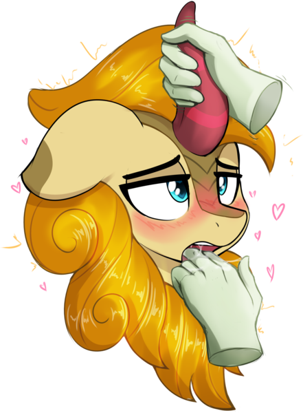 Size: 1811x2464 | Tagged: questionable, artist:czu, derpibooru import, autumn afternoon, human, kirin, cum, finger in mouth, gay, hand, horn, horn grab, human on pony action, image, interspecies, male, png