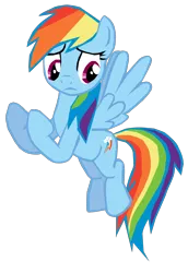Size: 1280x1864 | Tagged: safe, artist:benpictures1, derpibooru import, part of a set, rainbow dash, pegasus, pony, dragon quest, cute, dashabetes, female, fighting stance, flying, image, inkscape, png, simple background, solo, transparent background, vector