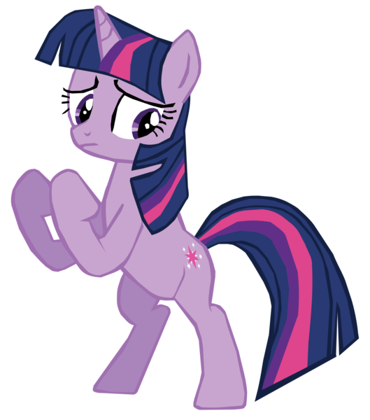 Size: 1280x1451 | Tagged: safe, artist:benpictures1, derpibooru import, part of a set, twilight sparkle, pony, unicorn, dragon quest, bipedal, cute, female, fighting stance, image, inkscape, png, simple background, solo, transparent background, twiabetes, unicorn twilight, vector