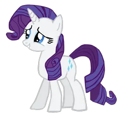 Size: 1280x1235 | Tagged: safe, artist:benpictures1, derpibooru import, rarity, pony, unicorn, dragon quest, cute, female, grin, image, inkscape, nervous, nervous grin, png, raribetes, simple background, smiling, solo, teeth, transparent background, vector