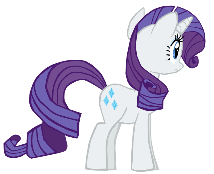 Size: 1280x1043 | Tagged: safe, artist:benpictures1, derpibooru import, part of a set, rarity, pony, unicorn, dragon quest, cute, female, image, inkscape, mare, png, raribetes, simple background, solo, transparent background, vector