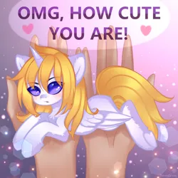 Size: 3000x3000 | Tagged: safe, artist:monstrum, derpibooru import, oc, oc:deadie, unofficial characters only, alicorn, changeling, cute, image, jpeg, looking at you, solo