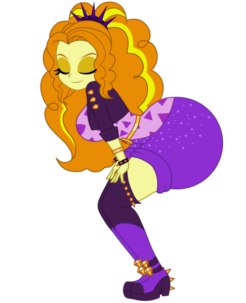 Size: 1700x2100 | Tagged: suggestive, artist:mashoart, banned from derpibooru, edit, editor:anonymous, unauthorized edit, adagio dazzle, equestria girls, equestria girls series, find the magic, spoiler:eqg series (season 2), adagio dat-azzle, bracelet, breasts, busty adagio dazzle, butt, clothes, dancing, fat ass, female, huge butt, image, jacket, large butt, leather jacket, png, simple background, solo, solo female, spiked headband, spiked wristband, stupid sexy adagio dazzle, transparent background, wristband