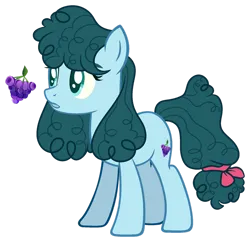 Size: 1280x1239 | Tagged: safe, artist:lanternik, derpibooru import, marble pie, earth pony, pony, base used, female, image, mare, png, redesign, simple background, solo, transparent background