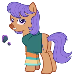 Size: 1280x1315 | Tagged: safe, artist:lanternik, derpibooru import, maud pie, earth pony, pony, base used, butt, butt tail, clothes, female, image, mare, plot, png, redesign, simple background, solo, transparent background