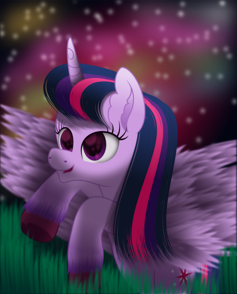 Size: 2743x3397 | Tagged: safe, artist:lincolnbrewsterfan, derpibooru import, twilight sparkle, twilight sparkle (alicorn), alicorn, pony, my little pony: a new generation, .svg available, 2023, :d, aftermath, all is well, amazed, anastasis, ascension, aura, aurora borealis, beautiful, beautiful eyes, bipedal, celebration, colored hooves, colored pupils, cute, ear fluff, excited, eye reflection, feather, feathered wings, female, g4, g4 to g5, g5, generation leap, grass, grass field, happy, happy ending, happy new year, happy new year 2023, holiday, hoof heart, horn, image, interpretation, leg fluff, long hair, long mane, mare, multicolored hair, multicolored mane, multicolored tail, nc-tv signature, open mouth, open smile, png, proud, raised hoof, raised leg, realistic mane, reflection, regeneration, resurrection, signature, smiling, solo, spread wings, standing, starry night, stars, striped hair, striped mane, striped tail, style emulation, tail, tribute, twiabetes, twilight sparkle's cutie mark, underhoof, unshorn fetlocks, upside-down hoof heart, vector, wing fluff, wings