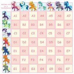 Size: 894x894 | Tagged: safe, artist:imperiachronicles, artist:lavvythejackalope, derpibooru import, oc, unofficial characters only, alicorn, bat pony, earth pony, pegasus, unicorn, adoptable, image, png, shipping chart