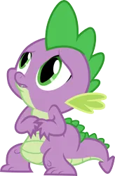 Size: 3000x4564 | Tagged: safe, artist:cloudyglow, derpibooru import, spike, owl's well that ends well, image, png, solo, vector