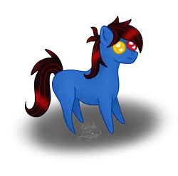 Size: 1085x1078 | Tagged: safe, artist:loopina, derpibooru import, oc, oc:feather blue, unofficial characters only, earth pony, chibi, figurine, giveaway, image, png, simple background, solo, transparent background