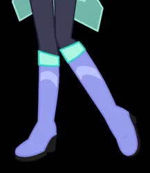 Size: 406x467 | Tagged: safe, derpibooru import, starlight glimmer, equestria girls, boots, clothes, crystal guardian, high heel boots, image, jpeg, legs, pictures of legs, shoes, solo