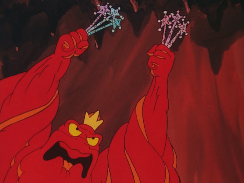 #2869162 - safe, derpibooru import, screencap, lavan, lava demon, my ...