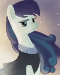 Size: 4000x5013 | Tagged: safe, artist:gentleshy, derpibooru import, coloratura, earth pony, pony, bust, image, png, rara, solo