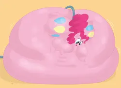 Size: 2310x1680 | Tagged: suggestive, artist:necrofeline, derpibooru import, pinkie pie, balloon pony, earth pony, inflatable pony, pony, series:puffie pie, air inflation, anal insertion, balloonie pie, belly, belly expansion, big belly, blimp, butt expansion, commission, female, growth, happy, hose, image, inflatable, inflation, insertion, leg expansion, mare, png, poking, sequence, simple background, smiling, solo, tan background, your character here