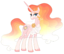 Size: 1280x1082 | Tagged: safe, artist:twilightpriincess, derpibooru import, oc, pony, unicorn, base used, deviantart watermark, image, magical lesbian spawn, male, obtrusive watermark, offspring, parent:fleur-de-lis, parent:princess celestia, parents:fleurlestia, png, simple background, solo, stallion, transparent background, watermark