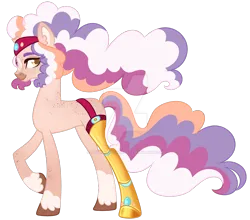 Size: 1280x1126 | Tagged: safe, artist:twilightpriincess, derpibooru import, oc, oc:sky laurel, pony, unicorn, base used, broken horn, female, horn, image, magical lesbian spawn, mare, offspring, parent:fleur-de-lis, parent:princess celestia, parents:fleurlestia, png, simple background, solo, transparent background