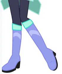 Size: 707x841 | Tagged: safe, derpibooru import, supernova zap, equestria girls, boots, clothes, crystal guardian, high heel boots, image, jpeg, legs, pictures of legs, shoes, solo