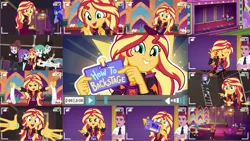 Size: 1280x721 | Tagged: safe, derpibooru import, editor:quoterific, sunset shimmer, equestria girls, equestria girls series, how to backstage, spoiler:eqg series (season 2), image, png