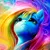 Size: 1024x1024 | Tagged: safe, ai content, derpibooru import, machine learning generated, purplesmart.ai, stable diffusion, oc, unnamed oc, unofficial characters only, pony, colorful, derpibooru exclusive, ethereal mane, female, generator:purplesmart.ai, image, long mane, mare, multicolored hair, not rainbow dash, png, prompter:zealousmagician, rainbow hair, solo