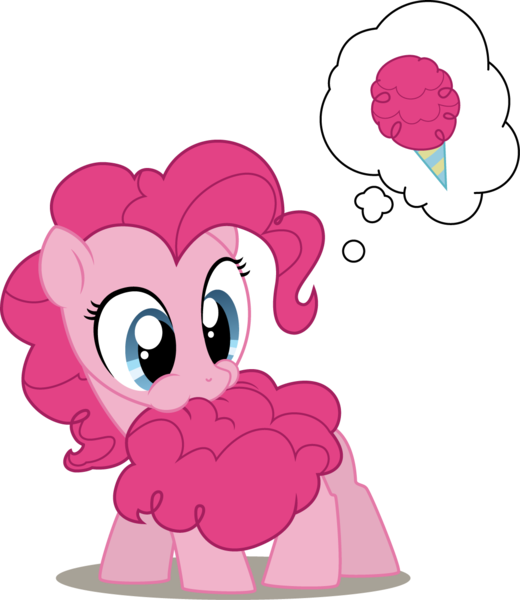 Size: 1083x1250 | Tagged: safe, artist:linkitch, artist:valcron, derpibooru import, pinkie pie, earth pony, pony, .ai available, 2011, biting, cotton candy, cotton candy tail, cute, diapinkes, female, filly, foal, food, image, looking back, nibbling, nom, pinkie being pinkie, png, puffy cheeks, silly, silly pony, simple background, solo, tail, tail bite, thought bubble, transparent background, vector, weapons-grade cute, wide eyes, younger