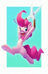 Size: 2157x3297 | Tagged: safe, artist:senaelik, derpibooru import, pinkie pie, earth pony, pony, image, jpeg, solo