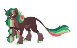 Size: 3700x2300 | Tagged: safe, artist:gigason, derpibooru import, oc, oc:wish wraith, pony, unicorn, curved horn, female, glasses, horn, image, mare, obtrusive watermark, png, simple background, solo, transparent background, watermark