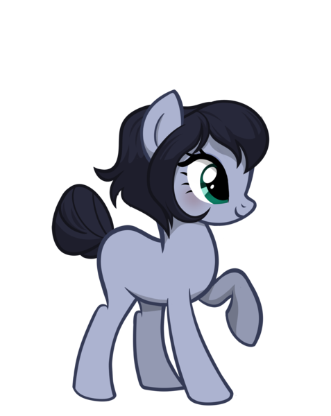 Size: 1832x2302 | Tagged: safe, artist:pandan009, derpibooru import, oc, oc:yasei urami, unofficial characters only, earth pony, derpibooru community collaboration, derpibooru exclusive, earth pony oc, high res, image, png, show accurate, simple background, smiling, solo, transparent background