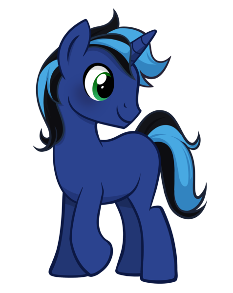 Size: 1832x2302 | Tagged: safe, artist:pandan009, derpibooru import, oc, unofficial characters only, unicorn, derpibooru community collaboration, blushing, derpibooru exclusive, high res, horn, image, png, show accurate, simple background, smiling, solo, transparent background, unicorn oc