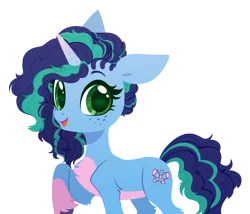 Size: 3000x2566 | Tagged: safe, artist:belka-sempai, derpibooru import, pony, unicorn, g5, colored eyelashes, cute, freckles, image, misty brightdawn, png, simple background, solo, transparent background