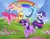 Size: 4177x3270 | Tagged: safe, artist:greenbrothersart, derpibooru import, applejack, fluttershy, pinkie pie, rainbow dash, rarity, spike, twilight sparkle, dragon, earth pony, pegasus, pony, unicorn, ^^, cute, dashabetes, diapinkes, dragons riding ponies, eyes closed, featured image, female, field, flower, flying, image, jackabetes, mane seven, mane six, mare, mountain, open mouth, open smile, png, rainbow, raribetes, rearing, riding, river, running, scenery, shyabetes, smiling, spikabetes, spike riding fluttershy, stream, twiabetes, unicorn twilight, water