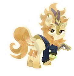 Size: 1771x1822 | Tagged: safe, artist:lincolnbrewsterfan, derpibooru import, oc, oc:leo nine, crystal pony, hybrid, kirin, fallout equestria, my little pony: the movie, sounds of silence, .svg available, bedroom eyes, butt, clothes, colored eyebrows, crystal kirin, crystalline, crystallized, crystallized pony, cute, cute little fangs, fallout equestria oc, fangs, glow, glowing horn, grin, gun, handgun, hind legs, hoof heart, horn, image, jumpsuit, kirin oc, leonine tail, levitation, lidded eyes, lip bite, looking at you, magic, male, mane, movie accurate, orange mane, orange tail, panther 801, pipbuck, pistol, plot, png, pun, raised hoof, raised tail, revolver, simple background, smiling, smiling at you, solo, stallion oc, tail, telekinesis, three quarter view, translucent, translucent belly, translucent mane, transparent, transparent background, transparent belly, transparent flesh, transparent mane, underhoof, upside-down hoof heart, vault suit, vector, weapon