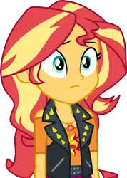 Size: 3000x4213 | Tagged: safe, artist:cloudyglow, derpibooru import, sunset shimmer, equestria girls, equestria girls series, forgotten friendship, image, png, simple background, solo, transparent background, vector