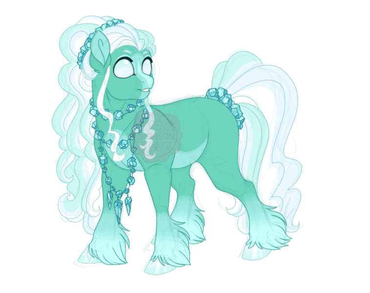 Size: 2900x2300 | Tagged: safe, artist:gigason, derpibooru import, oc, oc:snow crystal, unofficial characters only, earth pony, pony, female, glow, glowing eyes, image, mare, png, simple background, solo, transparent background