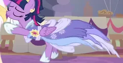 Size: 1648x853 | Tagged: safe, twilight sparkle, clothes, coronation dress, dress, hoof shoes, image, my little pony, png