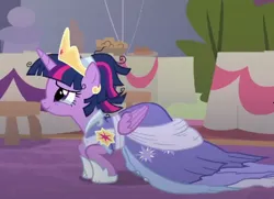 Size: 1142x829 | Tagged: safe, twilight sparkle, clothes, coronation dress, dress, hoof shoes, image, my little pony, png