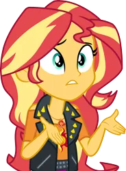 Size: 3000x4077 | Tagged: safe, artist:cloudyglow, derpibooru import, sunset shimmer, equestria girls, equestria girls series, forgotten friendship, image, png, simple background, solo, transparent background, vector